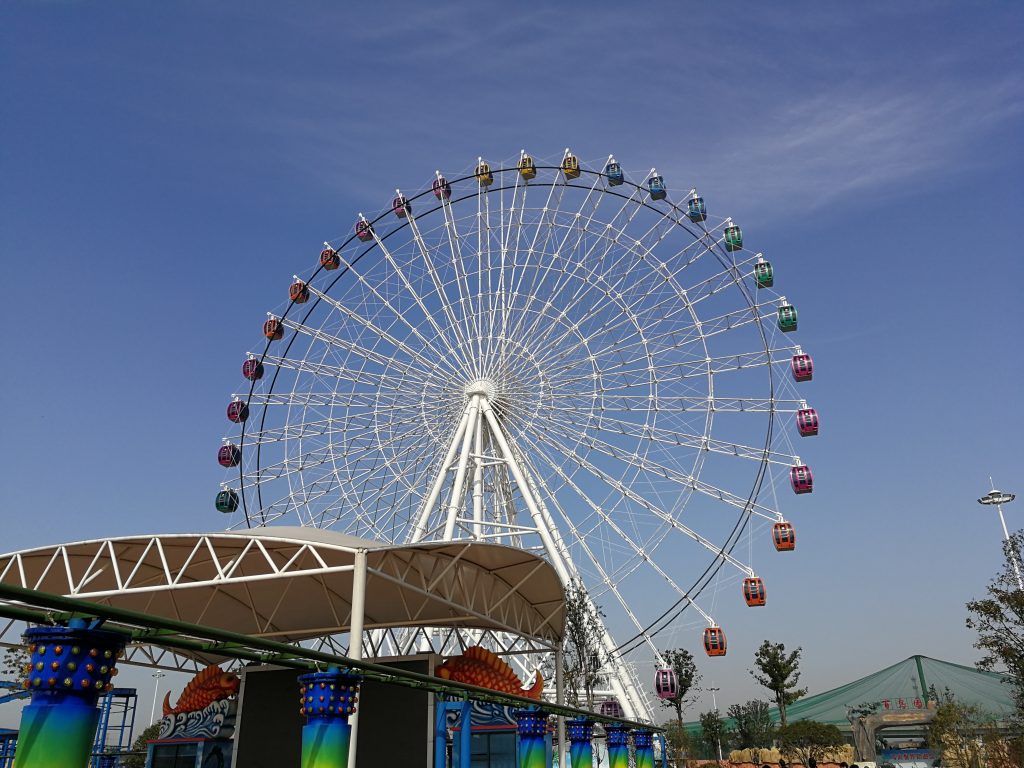 Ferris wheel 65 m