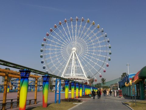 Ferris wheel 65 m