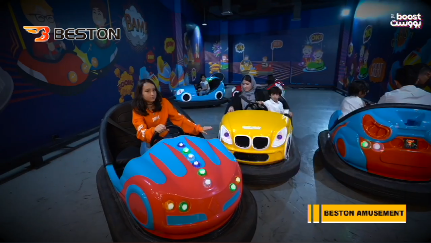 amusement park bumper cars for sale