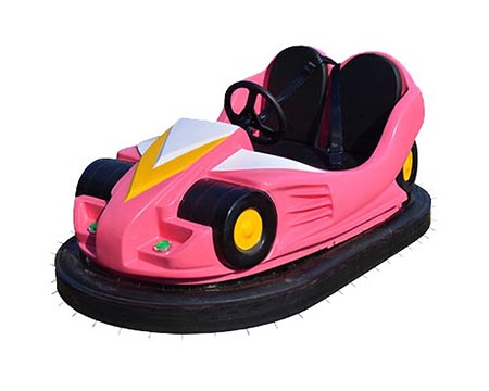 Electric bumper cars rides