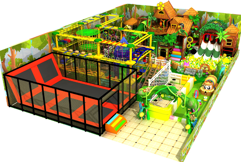 indoor playground equipment for kids