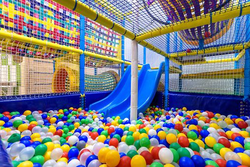 indoor soft playground equipment