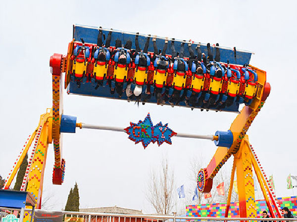 top spin amusement ride for parks