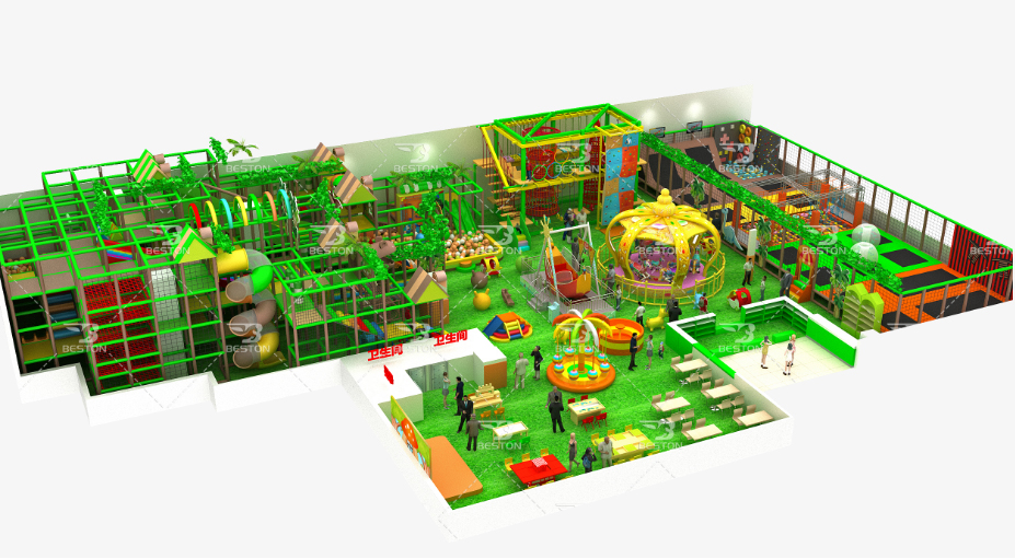 Kids indoor soft play equipment 