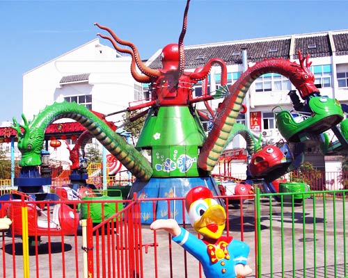 Octopus Amusement Park Rides For Sale That Will Be A Hit