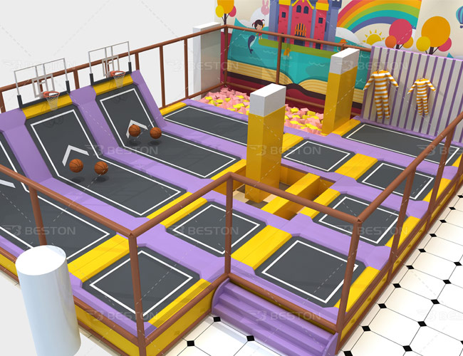 Indoor Playground Trampoline Park