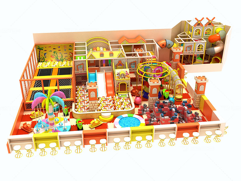 Soft Indoor Playground For Sale Costs