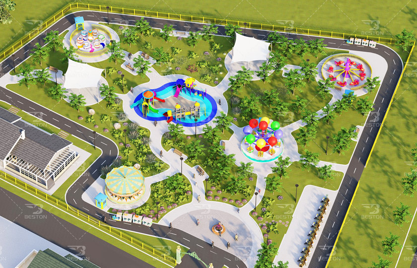 Amusement park design