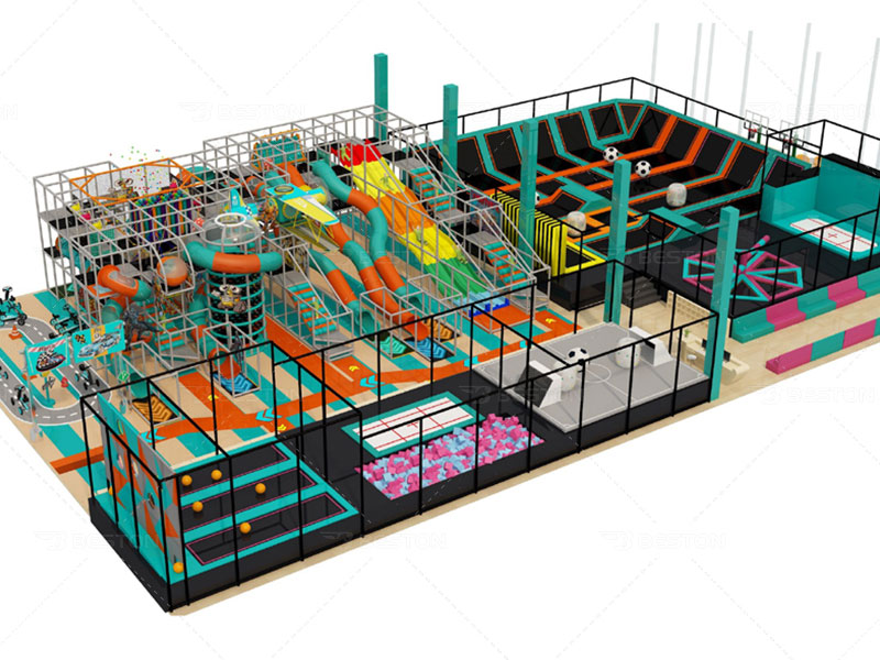 Beston indoor playground supplier