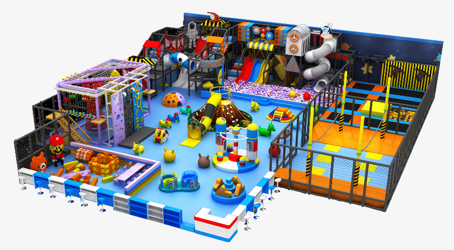 indoor playland equipment