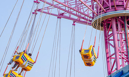 thrill swing tower rides price
