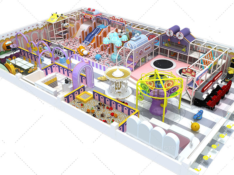 industrial indoor soft playground equipments for sale