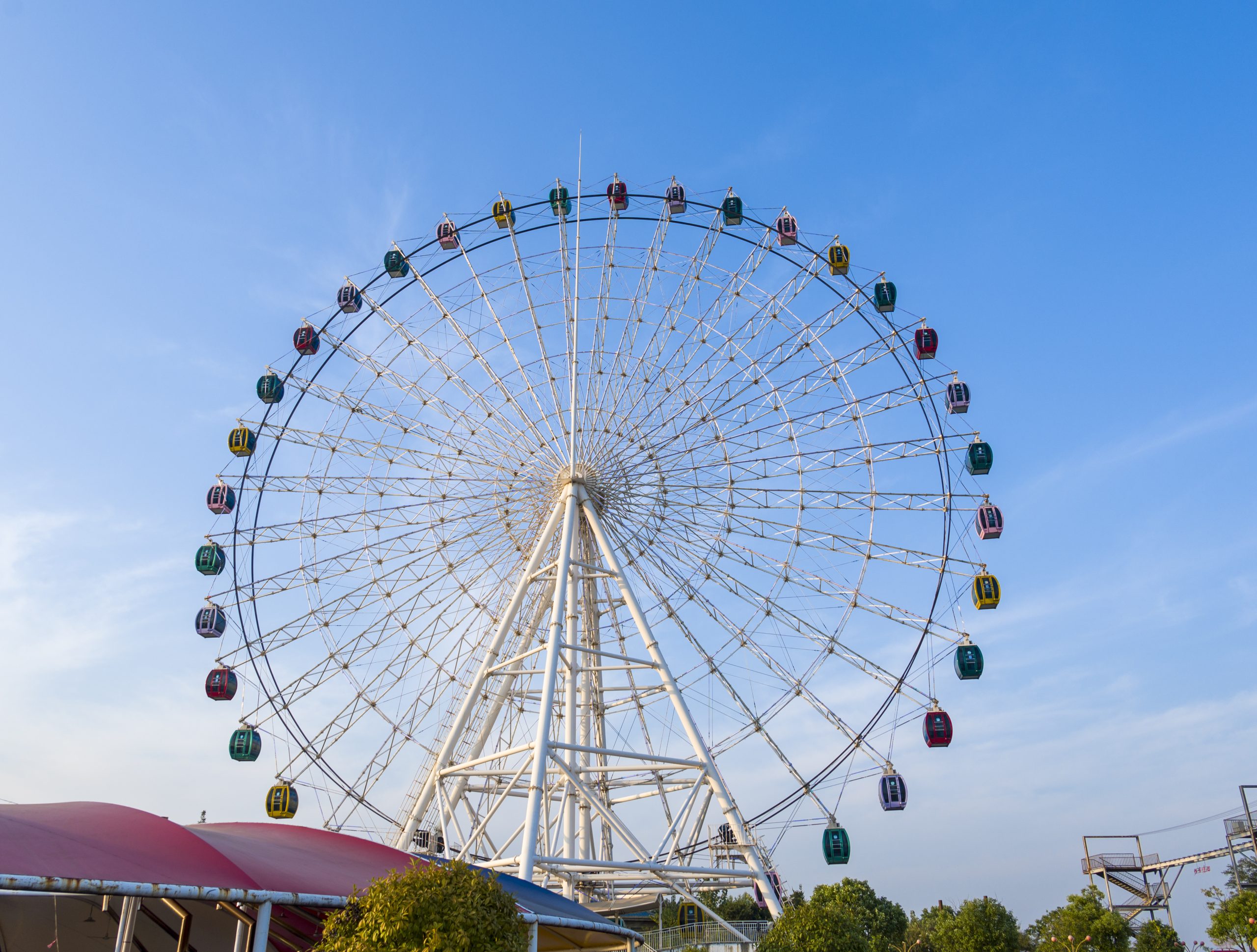 Universal Appeal of Ferris Wheel